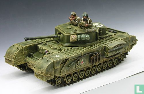  Churchill Tank Set