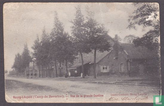 Bourg-Leopold (Camp de Beverloo), Vue de la grande Cantine - Afbeelding 1