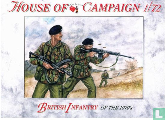Britische Infanterie der 1970er Jahre - Bild 1