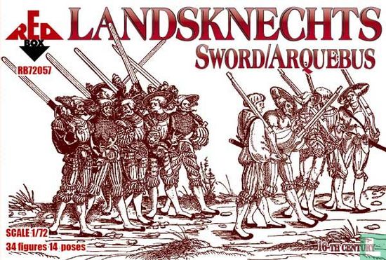 Landsknechts (Sword/Arquebus) - Image 1