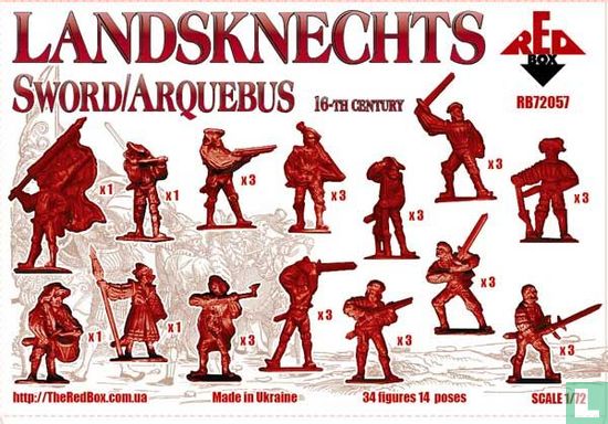 Landsknechts (Sword/Arquebus) - Bild 2