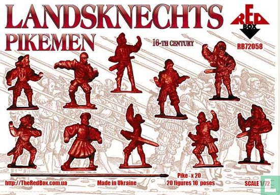 Landsknechts (Pikemen) - Bild 2