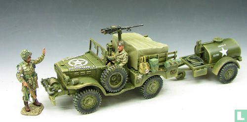 Weapons Carrier Truck and Trailer - Image 1