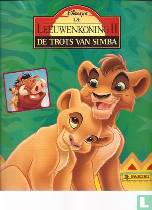 De Leeuwenkoning II - De trots van Simba - Afbeelding 1