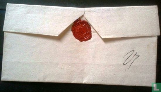 Brief aan Koning Frederik II van Pruisen (met brief) - Image 3