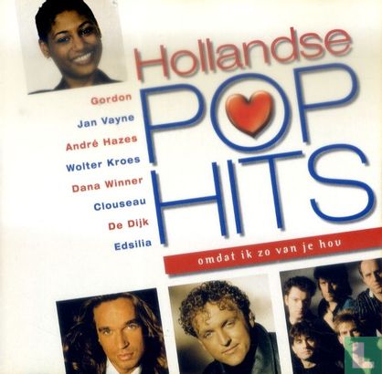 Hollandse pop hits - Omdat ik zo van je hou - Afbeelding 1
