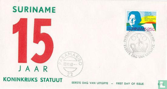 Statuut voor het Koninkrijk 1954-1969