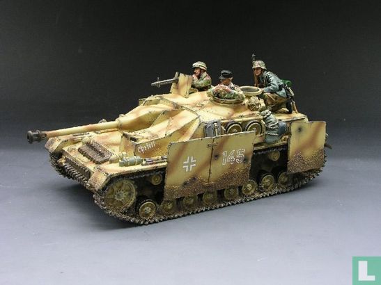 Stug IV with 3 crew Limited Edition 