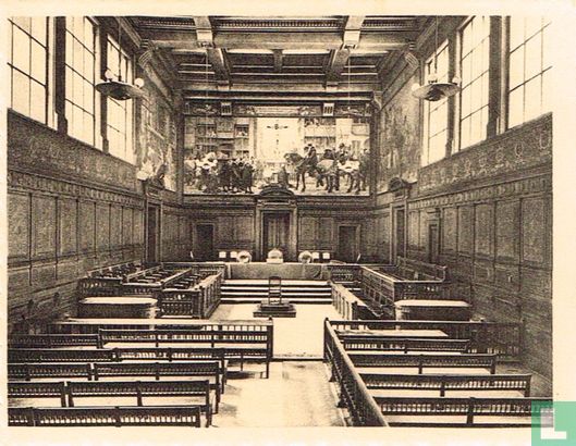 Antwerpen - Gerechtshof. De assisenzaal - Image 1