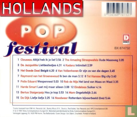 Hollands Pop Festival 3 - Image 2