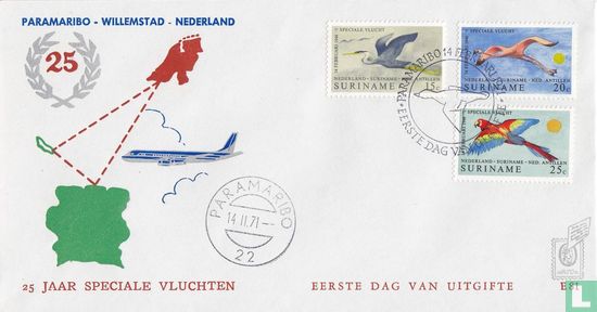 Lijndienst Amsterdam-Paramaribo 1946-1971 