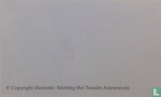 Visitekaartje Stichting Het Toonder Auteursrecht ( STA ) - Image 2