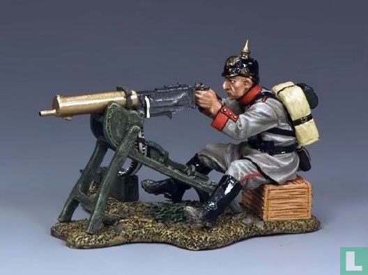 Machine Gunner WW 1 - Bild 2