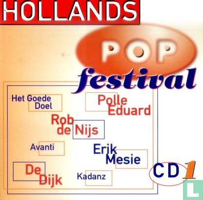 Hollands Pop Festival 1 - Afbeelding 1