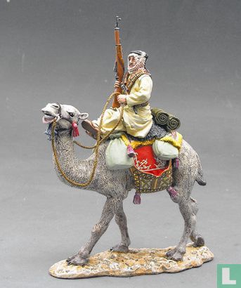 VVF Arab Camel Corp Rider on Guard Mounted