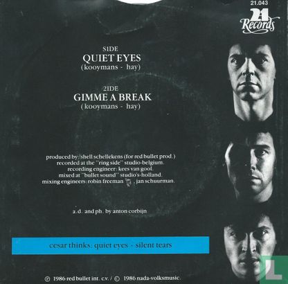 Quiet Eyes  - Image 2