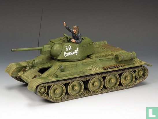 Soviet T34/76 (3A POAHHY)