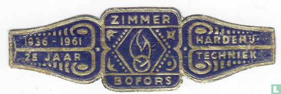 Zimmer Bofors - 1936-1961 25 jaar - Harderijtechniek - Afbeelding 1