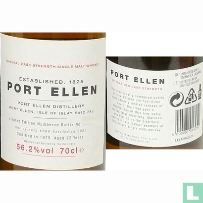 Port Ellen 1st release - Afbeelding 3