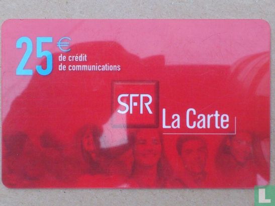 SFR La Carte - Image 1