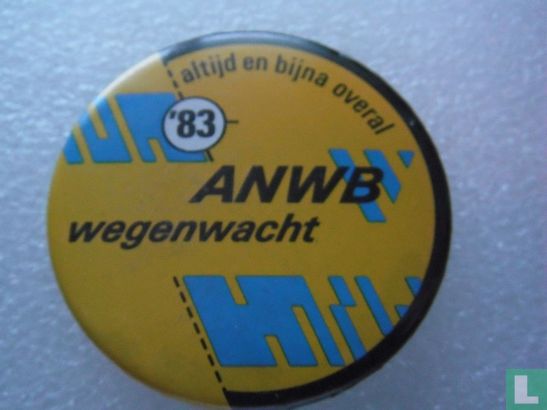 ANWB Wegenwacht, altijd en overal '83