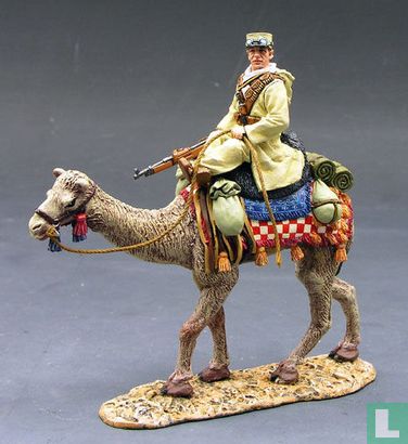 Vichy French Camel Corps Sergeant Mounted