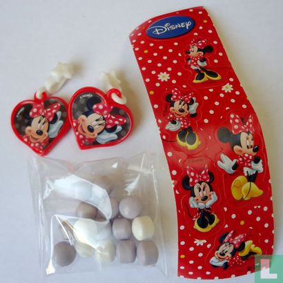 Minnie Mouse oorhangertjes - Afbeelding 2