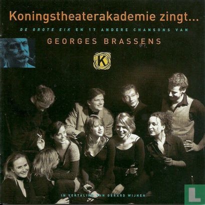 Koningstheaterakademie zingt... De grote eik en 17 andere chansons van Georges Brassens - Afbeelding 1