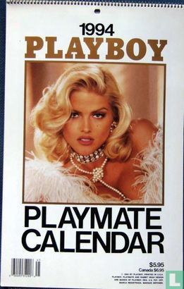 Playmate calendar 1994