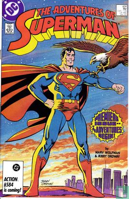 Adventures of Superman 424 - Image 1
