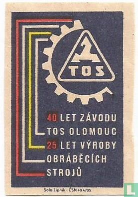 40 Let zavodu Tos Olomouc, 25 let vyroby.....