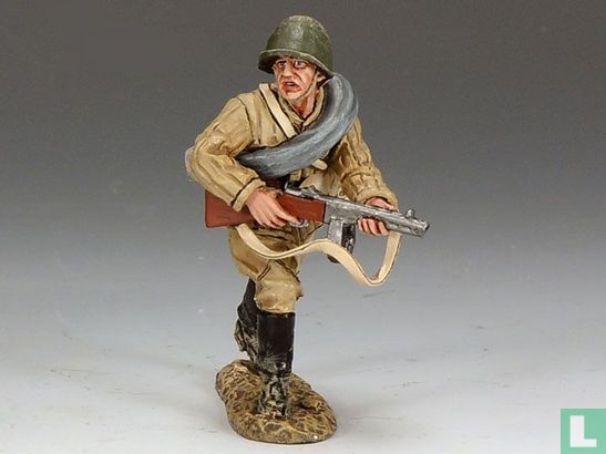 Red Army Soldier Charging