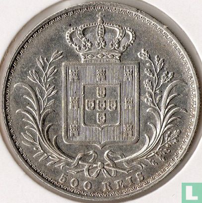 Portugal 500 réis 1888 - Image 2