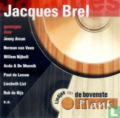 Jacques Brel - Liedjes van de bovenste plank - Image 1