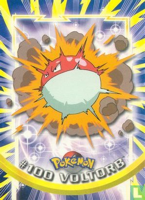#100 Voltorb - Afbeelding 1