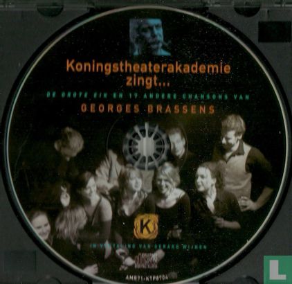 Koningstheaterakademie zingt... De grote eik en 17 andere chansons van Georges Brassens - Afbeelding 3
