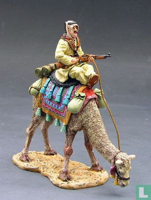 VF Arab Camel Corp Rider on Drinking Camel Mounted 