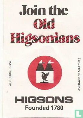 Join the Old Higsonians