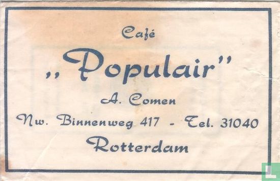 Café "Populair" - Image 1