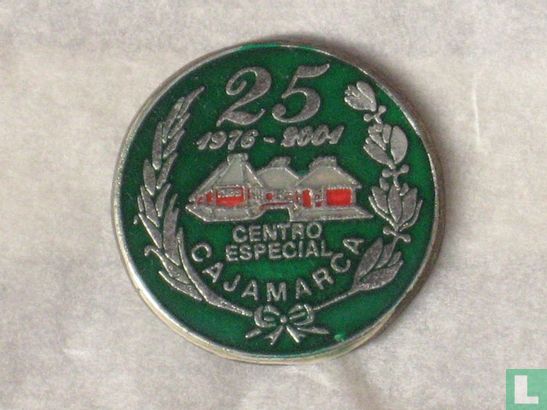 25 1976-2001 centro especial cajamarca