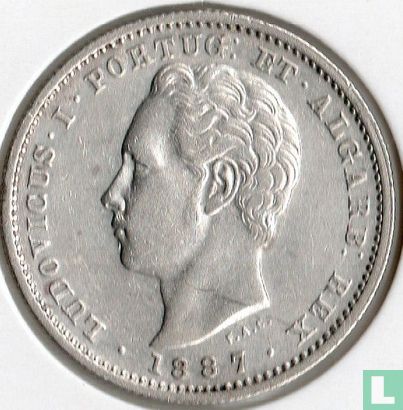 Portugal 200 Réis 1887 - Bild 1