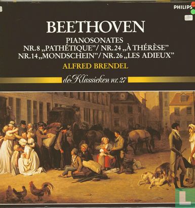 Beethoven piano sonates - Afbeelding 1