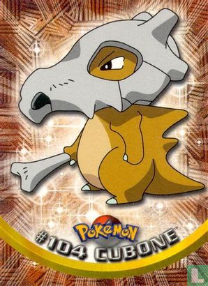 #104 Cubone - Afbeelding 1