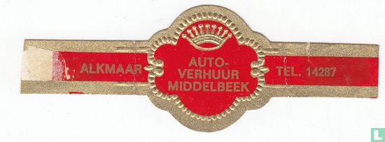Autoverhuur Middelbeek - Alkmaar - Tel. 14287 - Afbeelding 1