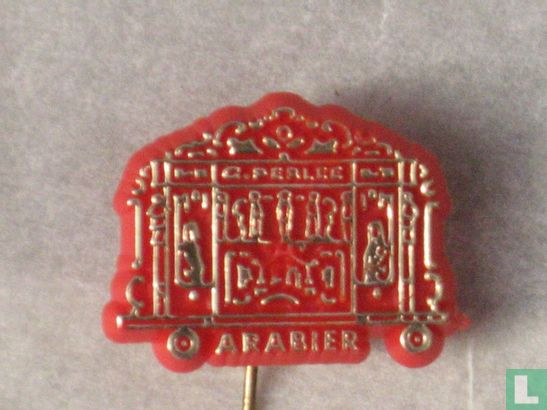 Arabier [gold on red]