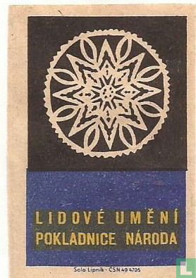 Lidové umeni pokladnice naroda