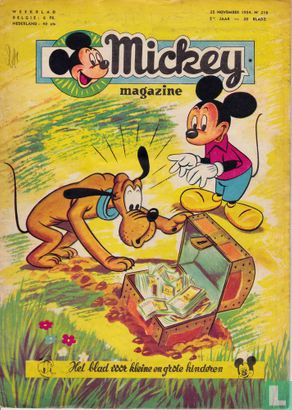 Mickey Magazine 216 - Afbeelding 1