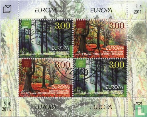 Europa – Forests  