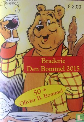 Programmaboek braderie Den Bommel 2015 - Afbeelding 1