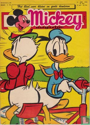 Mickey Magazine 297 - Afbeelding 1